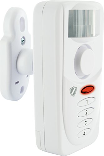 SCHWAIGER -HSA600- Haus-Alarm Bewegungsmelder/Alarmanlage fürs Haus/Sirene/Einbruchschutz/Fenster-Sicherung/Tür-Sicherung