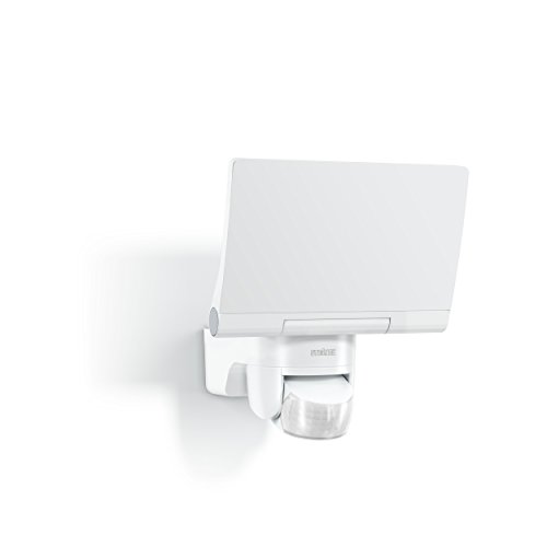 Steinel LED-Strahler XLED Home 2 weiß, Flutlicht, voll schwenkbar, 14.8 W, 140° Bewegungsmelder, 14m Reichweite, 1184 lm, 033088