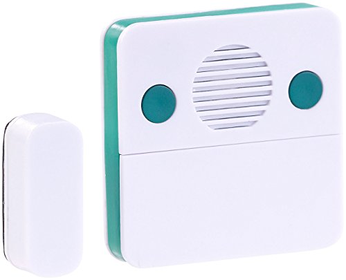 VisorTech Kühlschrank Alarm: Universal-Türschließ-Erinnerungs-Alarm mit 15/30 Sekunden Auslösezeit (Kühlschrank Alarm bei offener Tür)
