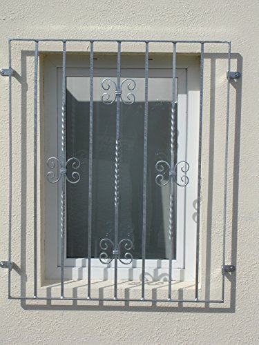 Fenstergitter Mercur Sicherheitsgitter Gitter Fenster Feuerverzinkt 1070×1055 mm